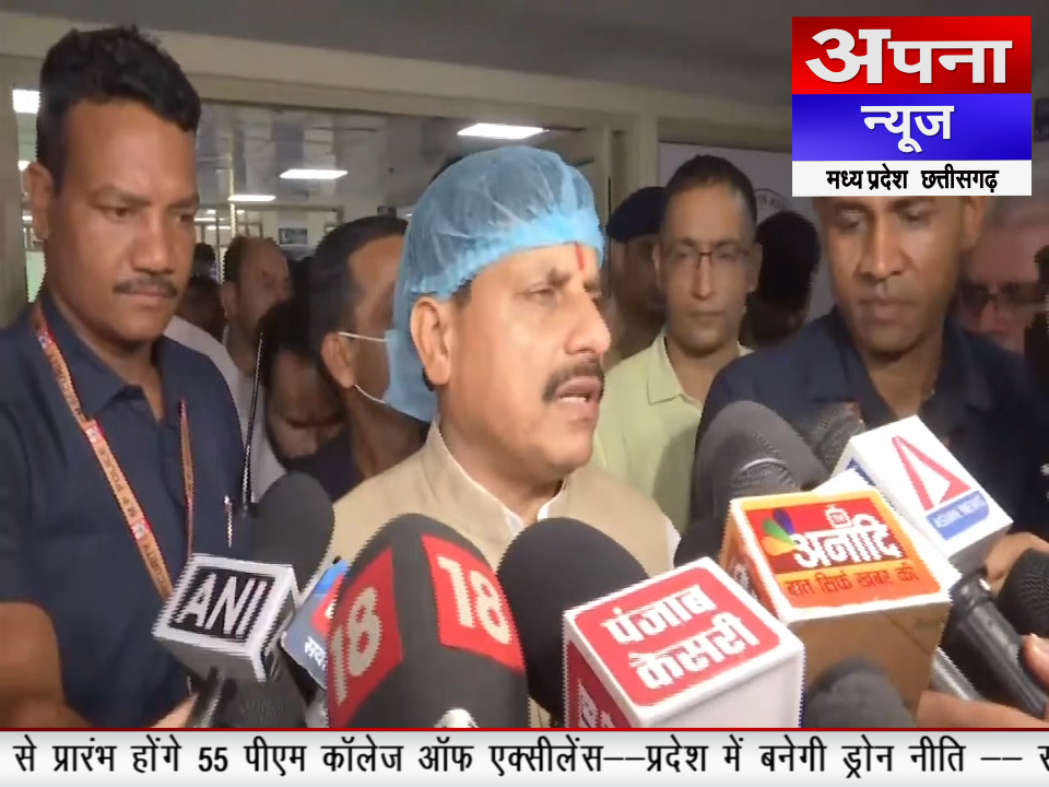 मुख्यमंत्री डॉ मोहन यादव ने हमीदिया अस्पताल का किया औचक निरीक्षण, मरीजों से की मुलाकात, पूछा उनका हाल..