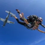 उज्जैन में स्काई डाइविंग फेस्टिवल आज से:10 हजार फीट की ऊंचाई से छलांग लगाकर महाकाल की नगरी को देख सकेंगे