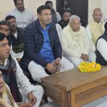 पटवारी बोले-गोविंद राजपूत को जेल में होना चाहिए:महेंद्र हार्डिया के बयान पर कहा-हिस्सा नहीं मिलता इसलिए जूते मारने की बात करते।