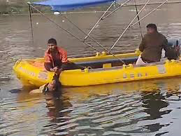 शिप्रा नदी में कूदी महिला…नहीं बताया- क्यों की जान देने की कोशिश