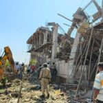 पेटलावद में अवैध बिल्डिंग बनी  मौत का सबब,,भर भराकर कर गिरी छत, मलबे में दबने से 2 की मौत 3 घायल