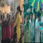 महू: शहर के अति प्राचीन गोपाल मंदिर पर मना फाग उत्सव…संगीत पर जमकर झूमी महिलाएं…