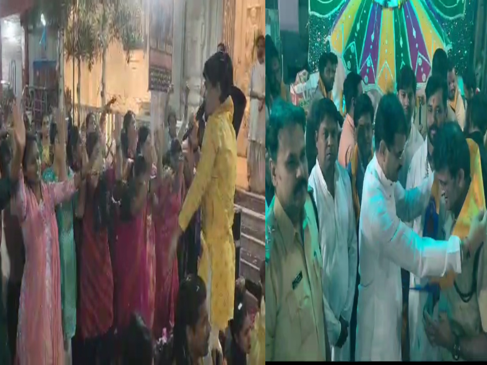 महू: शहर के अति प्राचीन गोपाल मंदिर पर मना फाग उत्सव…संगीत पर जमकर झूमी महिलाएं…