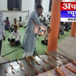 मंडलेश्वर:  बजरंग दल त्रिशूल दीक्षा कार्यकर्ता सम्मेलन संपन्न