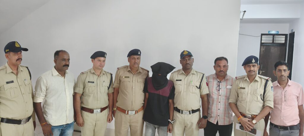 बुरहानपुर-शिकारपुरा पुलिस ने किया चोरी का खुलासा,आरोपी से 14 लाख का माल जब्त