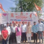 तराना पहुंचे महंत मोहन भारती,पंचदशनाम जूना अखाडा क़े सभापति नियुक्त होने पर भव्य स्वागत..video..