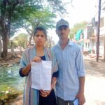 महिला के साथ हुई मारपीट, शिकायत पर पुलिस नहीं कर रही कार्रवाई..बोली करूंगी आत्महत्या