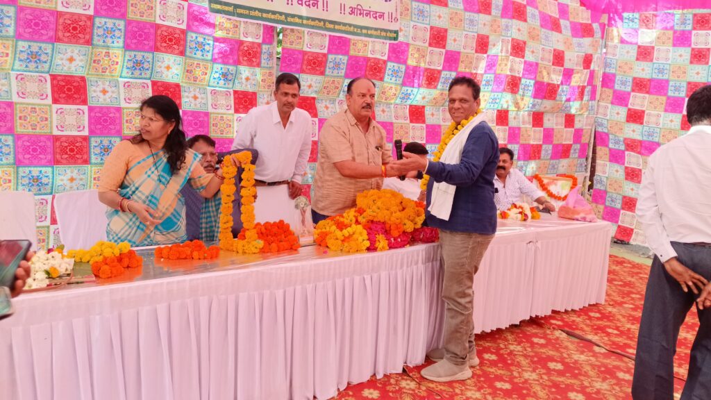 मध्य प्रदेश वन विभाग कर्मचारियों का प्रांतीय सम्मेलन में कर्मचारियों के हितों का मुद्दा