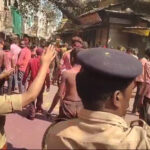 महू। प्रशासन की मुस्तैदी में लोगों ने मनाया हर्षो उल्लास से रंग पंचमी का त्यौहार