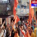 रामपुर कला में राम नाम के रस में डूबे भक्त, निकली भव्य शोभा यात्रा