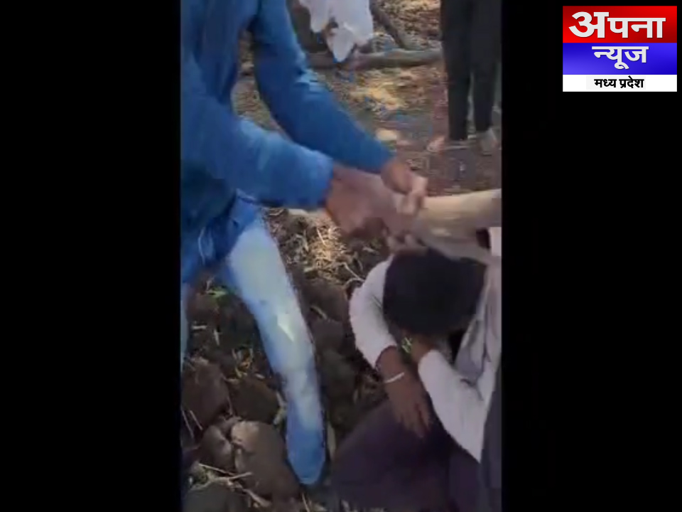 धार : राजस्व विभाग की सीमांकन टीम पर हमला