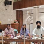 सिख समाज द्वारा दया के समुद्र ,परमेश्वर स्वरूप श्री गुरु तेग बहादुर साहिब जी प्रकाश पर्व बहुत हर्ष उल्लास से मनाया गया. l