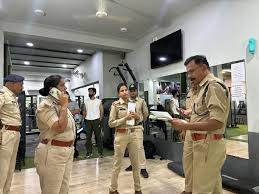 उज्जैन पुलिस का जिम चेकिंग अभियान शुरू, महिलाओं की निजता और सुरक्षा पर फोकस