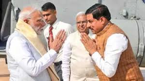 लोकमाता अहिल्याबाई होलकर की 300वीं जयंती पर प्रधानमंत्री श्री नरेंद्र मोदी हुए शामिल