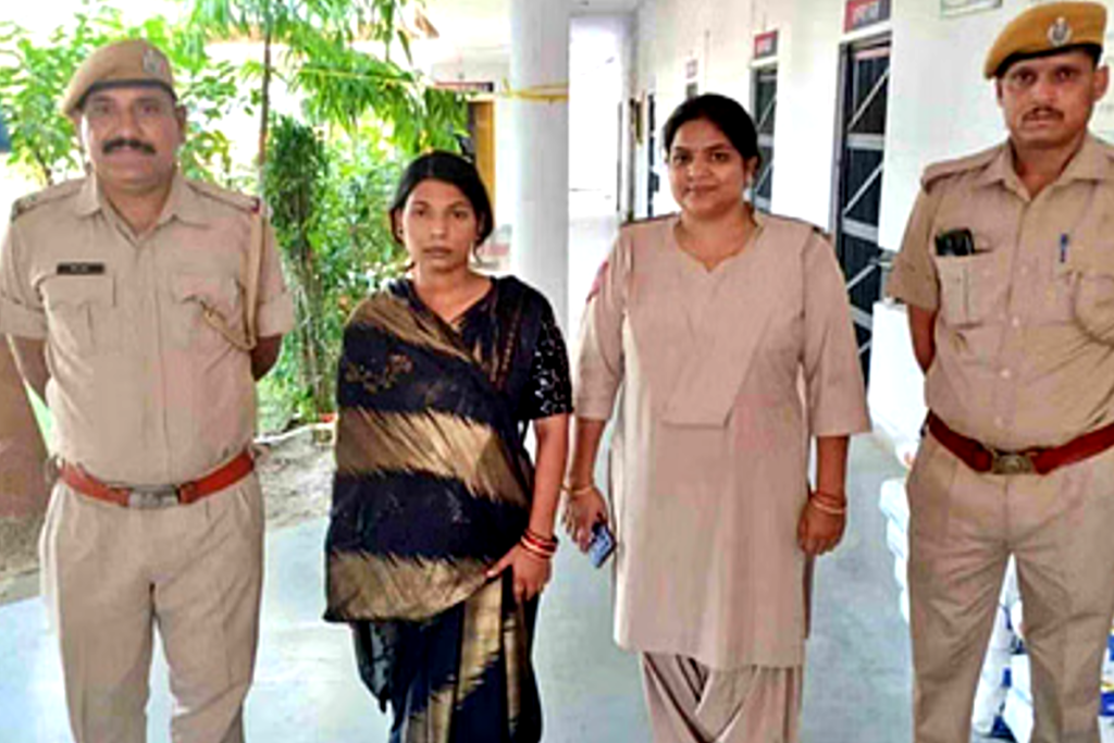 लुटेरी दुल्हन गिरफ्तार…7 महीने में बदले 25 दूल्हे…