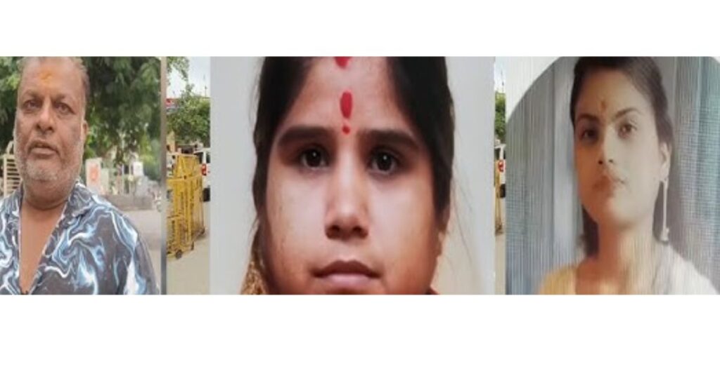 भाजपा नेता का लापता हुआ परिवार साले के घर सलामत